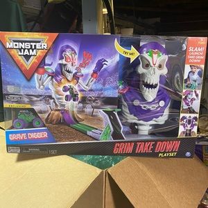Monster Jam Grim Takedown